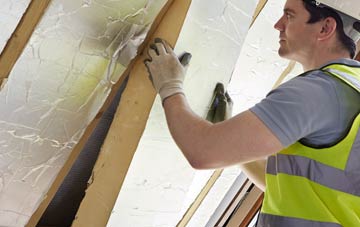 Little Walden loft insulation