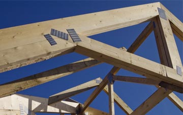 Little Walden roof trusses for new builds and additions