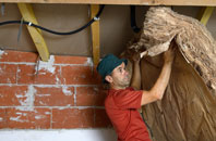 Little Walden tapered roof insulation